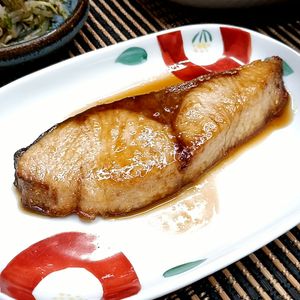 こまりこ😃の作ってみた!投稿(漬け込み不要のズボラレシピ♡5分でぶりの幽庵焼き風)