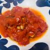 新米ちゃんの作ってみた!投稿(骨まで柔らか〜ぃ♡サンマのトマト煮1人分330kcal)