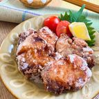 ふっくらお肉を超える美味しさ❤ブリの柚子胡椒唐揚げ🐟