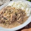 家にある調味料で♪【ビーフストロガノフ】バレンタインにも◎の工程4