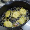 鶏天と野菜天と天ぷらだしの工程2