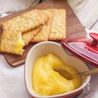 レンジで簡単！材料4つで誰でも美味しく作れる！レモンカード
