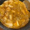 ドキ子ちゃんの作ってみた!投稿(蒲鉾の食感がいいアクセント「豆腐と蒲鉾の卵とじ」)