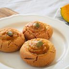 しっとりほくほくっ【米粉のかぼちゃクッキー】