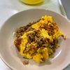 978134の作ってみた!投稿(きっと日本一簡単で美味しい【ねぎだくふわとろ納豆オムレツ】)