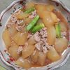 鶏皮坊主の作ってみた!投稿(ごはんがすすむ♪とろ〜りやさしい【冬瓜の鶏そぼろ煮】)