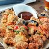 【我が家の串カツ】野菜もお肉もしっかり