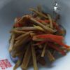 氷室★蘭の作ってみた!投稿(【冷凍作り置き】スパイシーきんぴらごぼう)