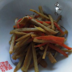 氷室★蘭の作ってみた!投稿(【冷凍作り置き】スパイシーきんぴらごぼう)