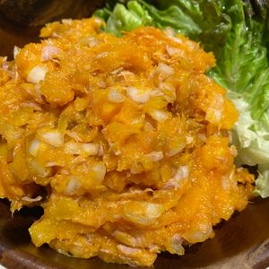 705の作ってみた!投稿(レンジでラクラク♪抱えて食べたい♪『無限♡おつまみかぼちゃ』)
