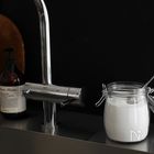 キッチン汚れは重曹におまかせ！しつこい茶渋、お弁当箱の臭いもスッキリ☆