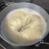 薬味でさっぱり【梅しそ冷やしそうめん】の工程3