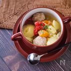 ほったらかし！具材ゴロゴロ肉団子のポトフ