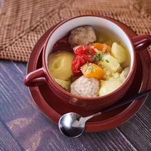 ほったらかし！具材ゴロゴロ肉団子のポトフ