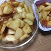 ももの作ってみた!投稿(りんごあったらこれ作ろっ！簡単美味しいアップルパイの中身♩)