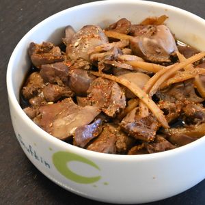 こざかなの作ってみた!投稿(【鶏レバーのしぐれ煮】鉄分不足におすすめ✨)