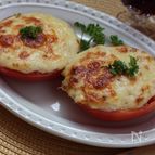 トマトのツナマヨグラタン