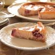 ブラックベリーのチーズケーキ