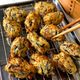 【豆腐とひき肉のひじきがんも】外カリッと中ふんわり