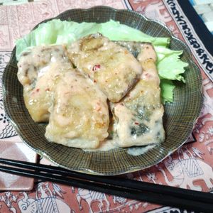 M＊Pの作ってみた!投稿(レモン香る★塩サバのスイチリマヨ和え)