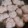 さっぱりコクうま！鶏ももと茄子の甘酢ごまだれ炒めの工程2