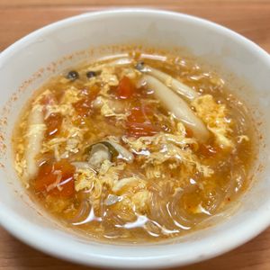 梅子の作ってみた!投稿(【トマトスーラータンスープ】酸味と辛みで元気チャージ♪)