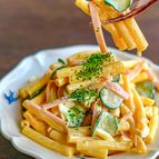 定番マカロニサラダ　美味しさの秘密有り♡