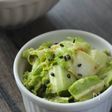 山東菜の爽やか＆コク旨あえ