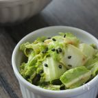 山東菜の爽やか＆コク旨あえ