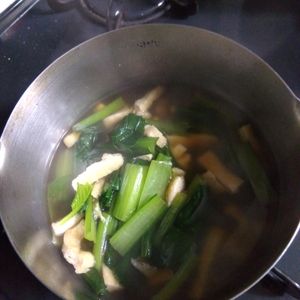 さこ　マロ美の作ってみた!投稿(副菜におすすめ♡基本の『小松菜と油揚げの煮びたし』)