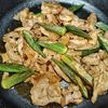 rantomoの作ってみた!投稿(材料2つ！焼くだけ！わさび酢ソースの和風ポークソテー)