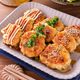 【ワンパン焼き鳥風つくね】甘辛だれに３種のトッピングで♪