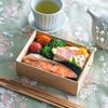 後片付けラクラク！【塩ざけとパッタンハムエッグの彩り弁当】の工程7