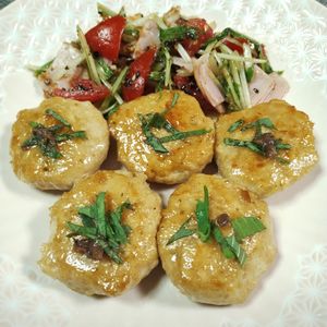 M＊Pの作ってみた!投稿(【えのきつくねの梅ソース】混ぜて焼くだけ簡単ヘルシー♡)