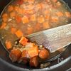 スペイン風【レンズ豆とじゃがいものスープ】これ一品で満足♪の工程5