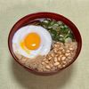 キャピタンの作ってみた!投稿(【月見たぬき蕎麦】レンジで簡単半熟卵と、安定の蕎麦つゆで♪)