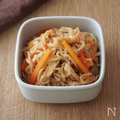 水戻し不要!切り干し大根の煮物