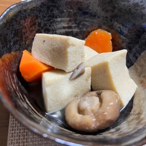 ぽちゃこの作ってみた!投稿(【こうや豆腐の含め煮】白だし使用レシピ)
