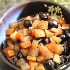 おせちリメイク！五目豆　黒豆で簡単