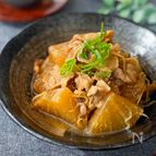 豚バラ大根