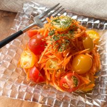 人参とミニトマトのマリネ【さっぱり夏サラダ・みりんが隠し味】