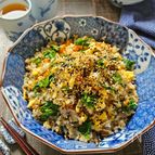 ≪甘辛ダレでやみつき≫すき焼キンパ風混ぜご飯