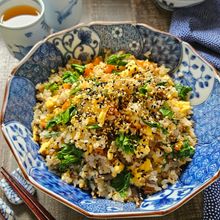 ≪甘辛ダレでやみつき≫すき焼キンパ風混ぜご飯