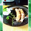 チョロリスの作ってみた!投稿(焼きバナナのコーヒーソースがけ)