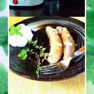 チョロリスの作ってみた!投稿(焼きバナナのコーヒーソースがけ)