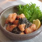 お弁当にもぴったり♡海苔巻きチキン