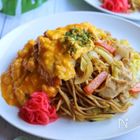 【焼きそば】の人気レシピ15選|定番からあんかけ、エスニックまで!