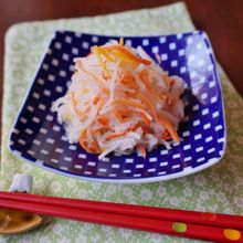 常備菜としても◎紅白なます