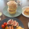 こむぎの作ってみた!投稿(昔ながらのふかふか食感【米粉のパンケーキ】)