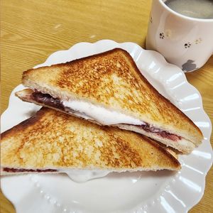 ナムディの作ってみた!投稿(背徳のあんバタートースト)